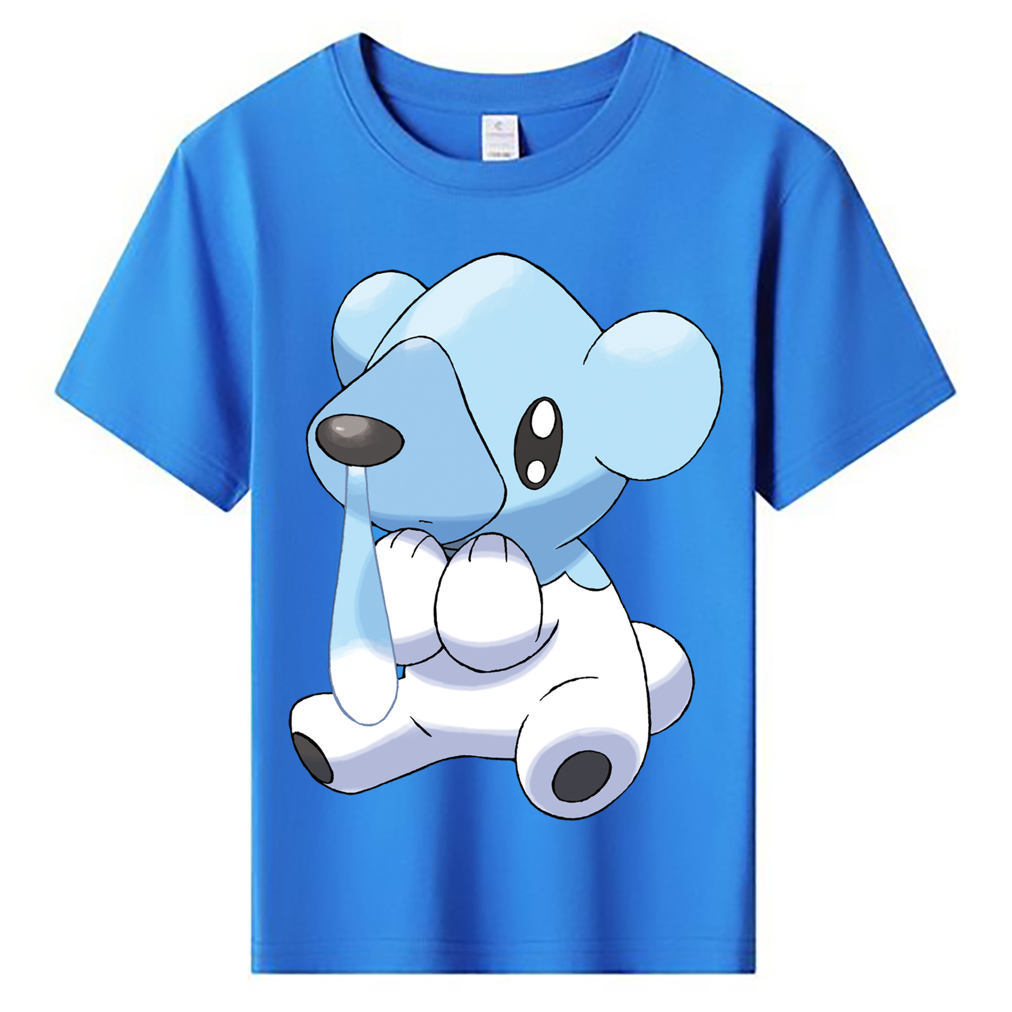 （画像用） ポケットモンスター Pokémon 綿100％キッズTシャツ（フロントプリント）